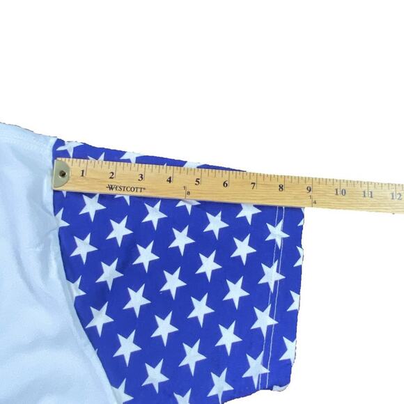 Code Five Adult Freedom for Everyone Stars and Stripes Tee Large Red White Blue - Picture 10 of 12